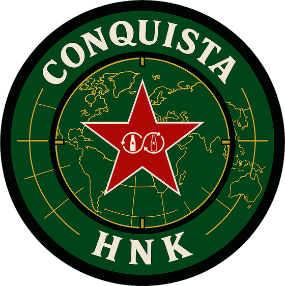Logotipo do game ConquistaHNK