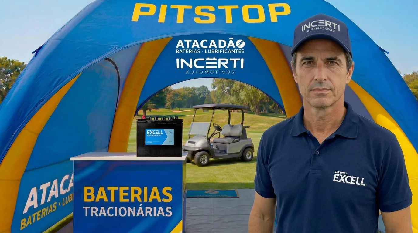 Avatar para Baterias de Carrinhos de Golf