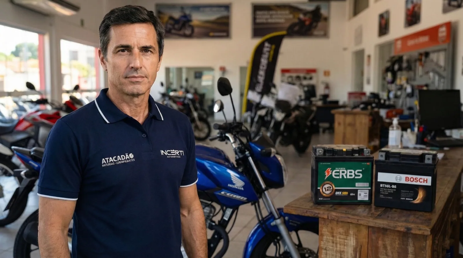 Avatar para Baterias de Motos