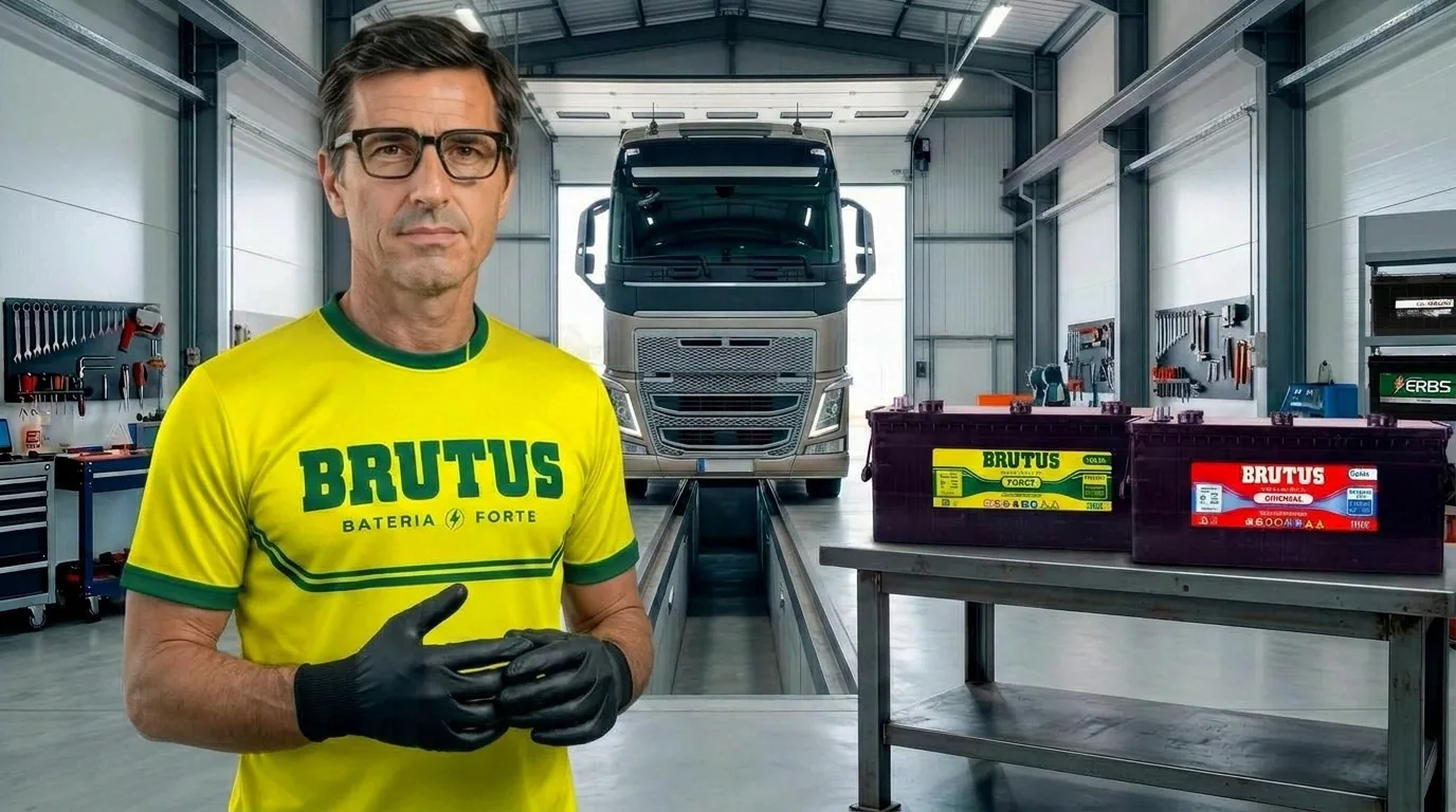 Avatar para Baterias Pesadas para Caminhão