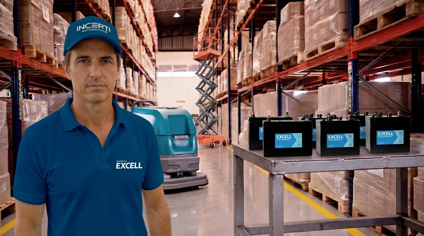 Avatar para Baterias Tracionárias